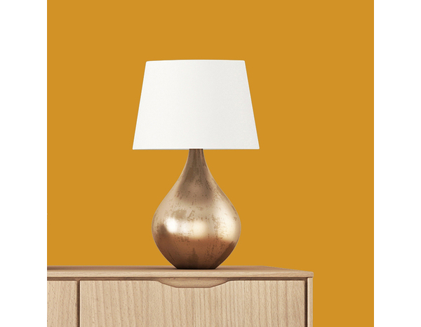 Peinture mur intérieur Mat 2,5 L Jaune ambre - Ripolin - Brico Dépôt