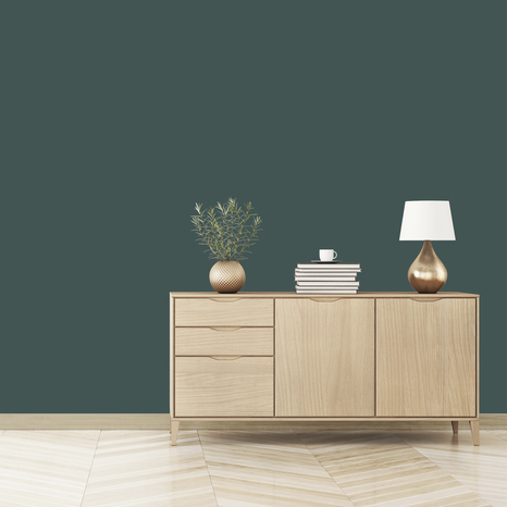 Peinture mur intérieur Mat 2,5 L Vert armerie - Ripolin - Brico Dépôt