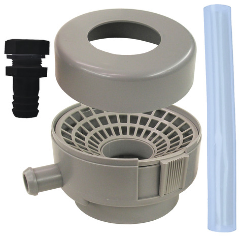 Récupérateur à eau cubique gris 1000 L - Brico Dépôt