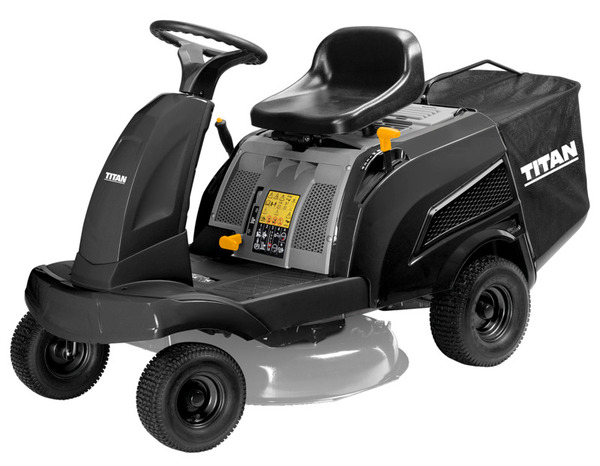 Tondeuse thermique autoportée 61 cm - 224 cm³ - Titan - Brico Dépôt