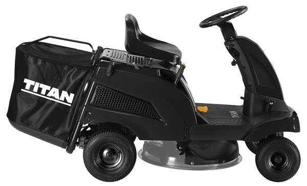 Tondeuse thermique autoportée 61 cm - 224 cm³ - Titan - Brico Dépôt
