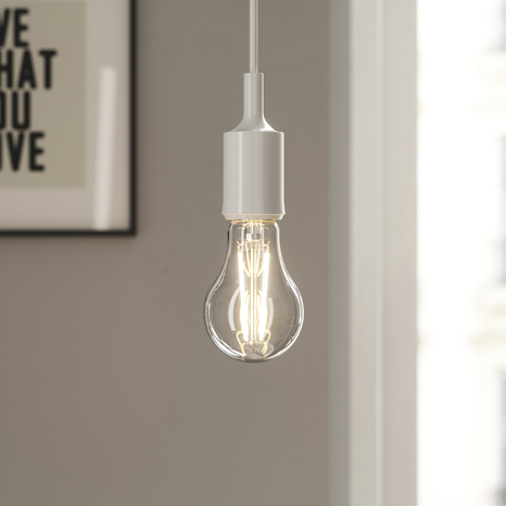 1 ampoule LED à filament E27 - 1055 Lm et 2700K - Brico Dépôt
