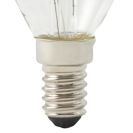 1 ampoule LED à filament E14 - 470 Lm et 2700K - Brico Dépôt