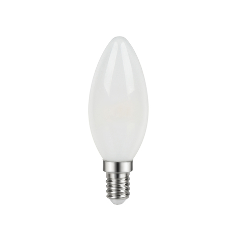 Lot de 3 ampoules LED à filament E14 - 470 Lm et 2700K - Brico Dépôt