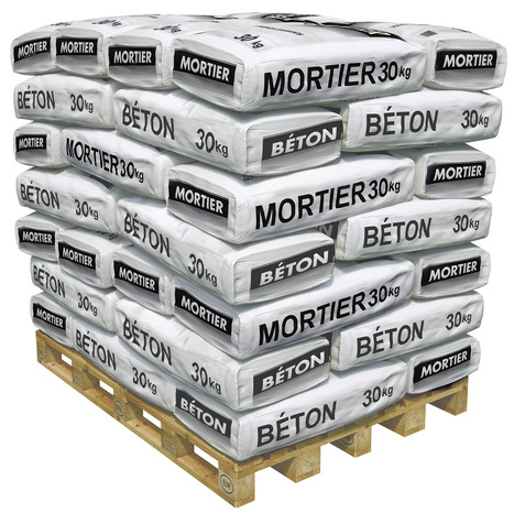 Mortier universel - Sac de 30 kg - Brico Dépôt