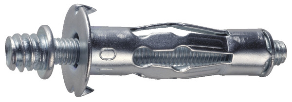 Chevilles + pattes à vis dim. 5 x 36  boîte de 50 - Molly - Brico Dépôt