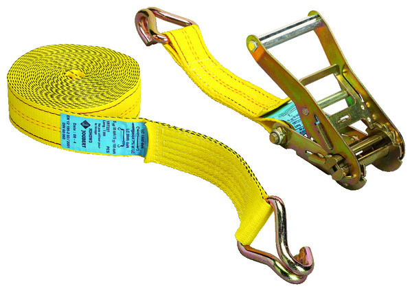 2 sangles à cliquet en polypropylène 8230x50 mm - Brico Dépôt