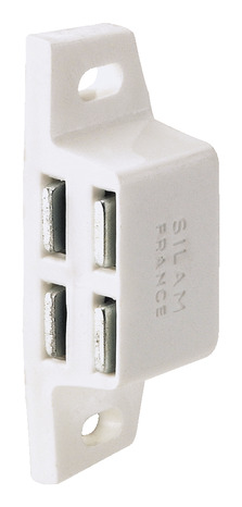 Loqueteau magnétique aimant 3 kg 36x15x13 mm - Handix - Brico Dépôt