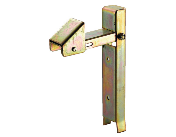 Arrêt de grille à sceller en acier bichromaté - AFBAT - Brico Dépôt