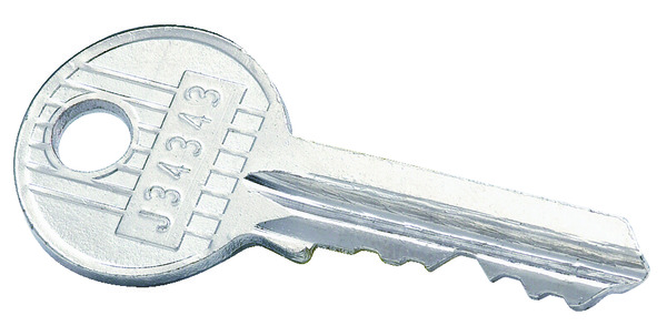 Serrure 3 points à fouillot droite 4 clés - 23x45 mm - Thirard - Brico Dépôt