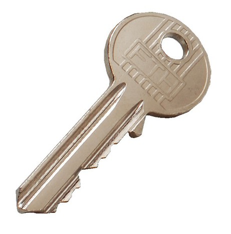 Verrou de sûreté à bouton cylindre - 23x50 mm - Thirard - Brico Dépôt