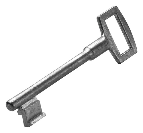 Serrure en applique horizontale laquée 140x80 mm pour porte cave gauche - Thirard - Brico Dépôt