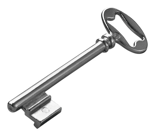 Serrure en applique horizontale pour porte intérieure gauche 140x80 mm - Thirard - Brico Dépôt