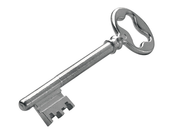 Serrure en applique horizontale pour porte d'entrée gauche - 140x80 mm - Thirard - Brico Dépôt