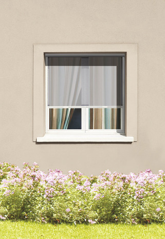 Moustiquaire aluminium blanche 140x140 - Brico Dépôt