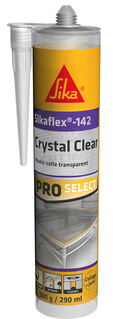 Mastic colle transparent - cartouche 290 ml - Sika - Brico Dépôt