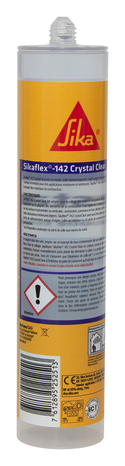 Mastic colle transparent - cartouche 290 ml - Sika - Brico Dépôt
