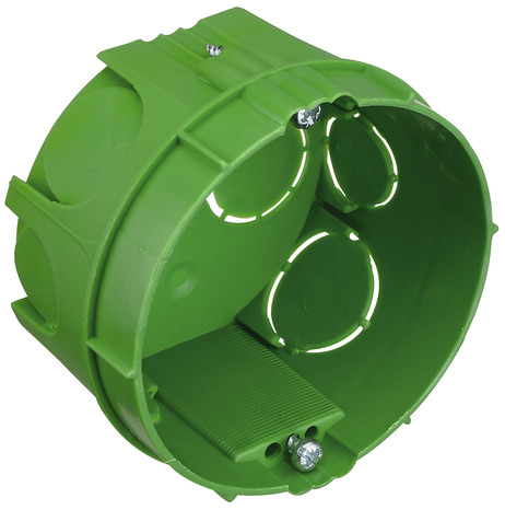 Boîte d'encastrement maçonnerie Ø67 x P. 40 mm - Debflex - Brico Dépôt