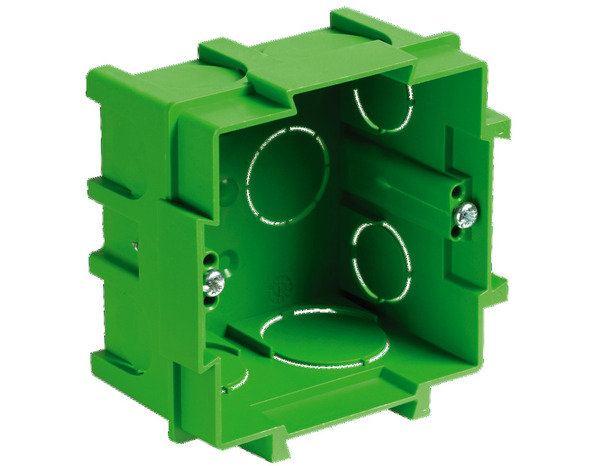 Boîte d'encastrement maçonnerie Ø75 x P. 40 mm - Debflex - Brico Dépôt