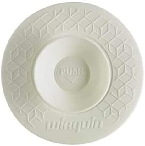 Bouchon universel 2 en 1 vidage, blanc - Wirquin - Brico Dépôt