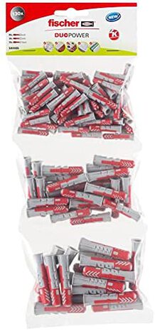 Assortiment chevilles "Duopower" - Fischer - Brico Dépôt