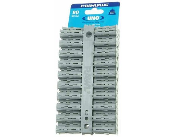 80 chevilles nylon expansion grises 10 mm - Brico Dépôt