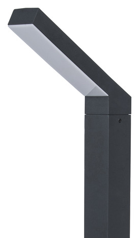 Borne "Scabio" LED - Anthracite - Marque BLOOMA - Brico Dépôt