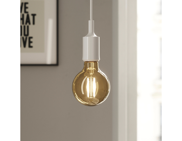 1 ampoule LED à filament E27 - 806 Lm et 1800K - Brico Dépôt