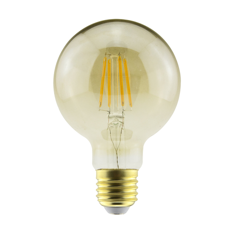 1 ampoule LED à filament E27 - 470 Lm et 1800K - Brico Dépôt