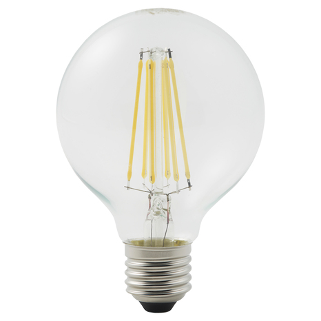 1 ampoule LED à filament E27 - 806 Lm et 4000K - Brico Dépôt