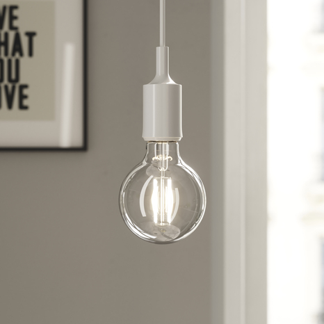 1 ampoule LED à filament E27 - 806 Lm et 4000K - Brico Dépôt