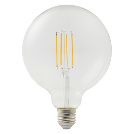 1 ampoule LED à filament E27 - 1521 Lm et 4000K dimmable - Brico Dépôt