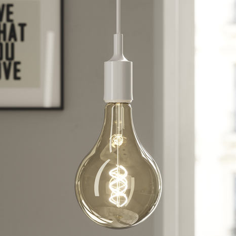 1 ampoule LED à filament  E27 - 250 Lm et 1800K - Brico Dépôt