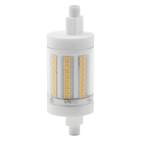 1 ampoule LED R7s J118 - 2452 Lm et 3000K - Brico Dépôt