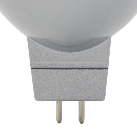 1 ampoule LED GU5.3 - 621 Lm et 2700K - Brico Dépôt
