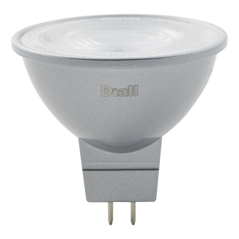 1 ampoule LED GU5.3 - 621 Lm et 4000K - Brico Dépôt
