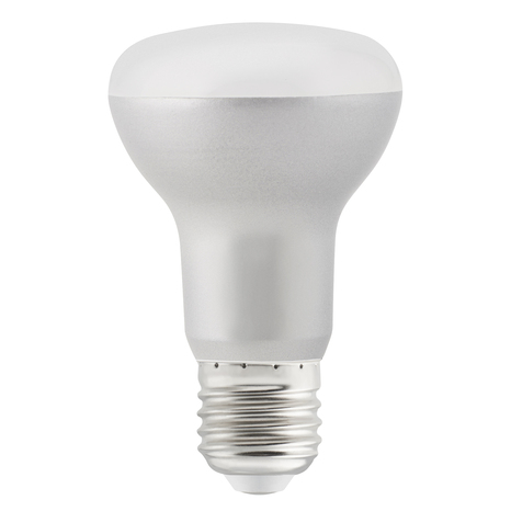 Lot de 2 ampoules LED E27 - 470 Lm et 2700K - Brico Dépôt