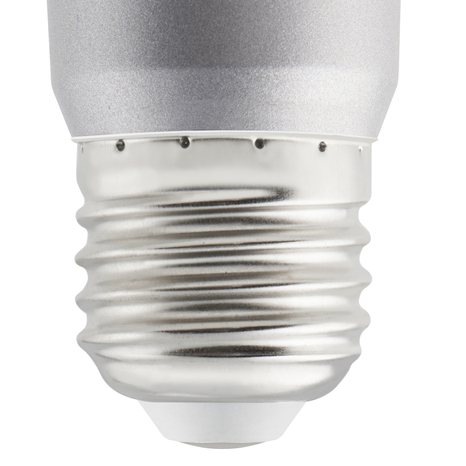 Lot de 2 ampoules LED E27 - 470 Lm et 2700K - Brico Dépôt