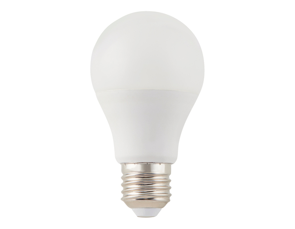 1 ampoule LED A60 E27 - 806 lumens blanc chaud - Brico Dépôt