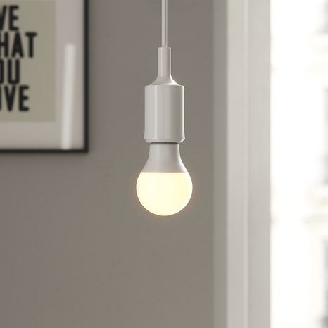 1 ampoule LED E27 - 806 Lm et 6500K - Brico Dépôt