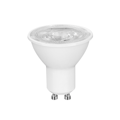 Lot de 3 ampoules LED GU10 - 230 Lm et 2700K - Brico Dépôt