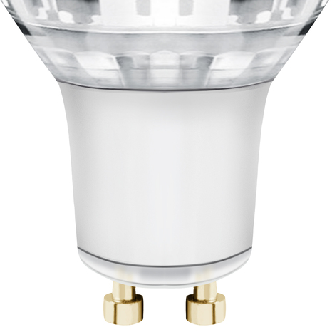 Lot de 3 ampoules LED GU10 - 230 lumens blanc chaud - Brico Dépôt