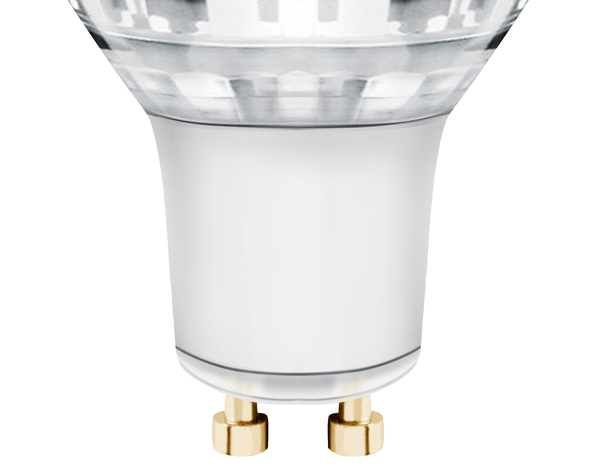 Lot de 3 ampoules LED GU10 - 345 lumens blanc neutre - Brico Dépôt