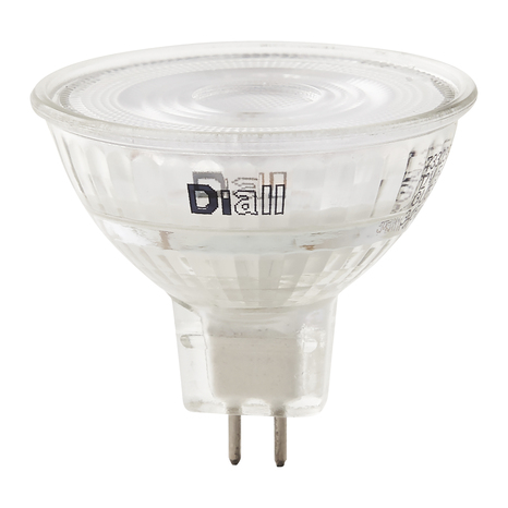Lot de 3 ampoules LED GU5.3 - 345 Lm et 4000K - Brico Dépôt