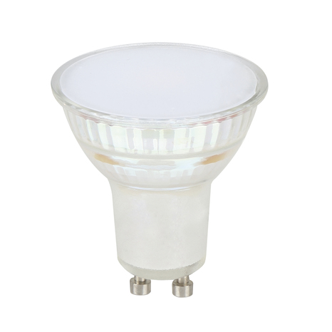 Lot de 3 ampoules LED GU10 - 450 Lm et 2700K dimmable - Brico Dépôt