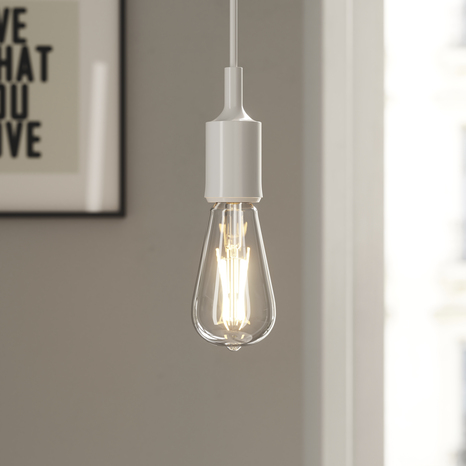 1 ampoule LED à filament E27 - 806 Lm et 2700K - Brico Dépôt