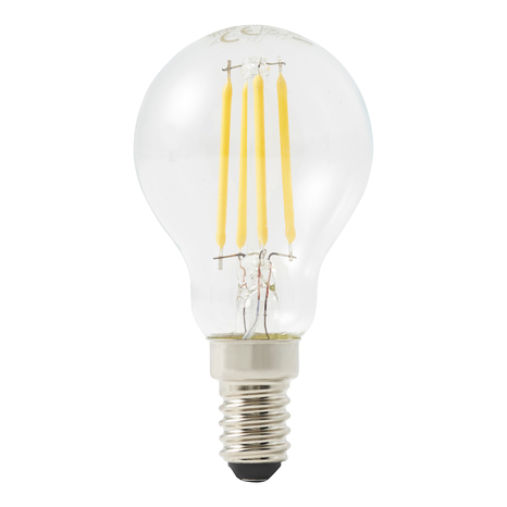 1 ampoule LED à filament E14 - 470 Lm et 2700K - Brico Dépôt