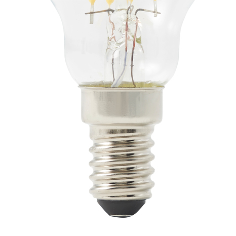 1 ampoule LED à filament E14 - 470 Lm et 2700K - Brico Dépôt