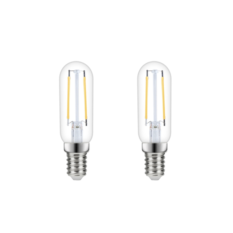 Lot de 2 ampoules LED à filament E14 - 136 Lm et 2700K - Brico Dépôt
