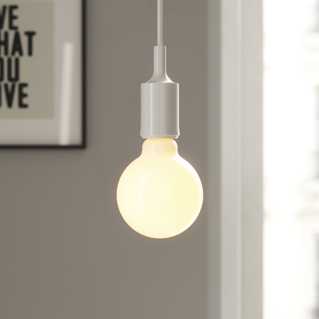 1 ampoule LED à filament E27 - 1521 Lm et 4000K dimmable - Brico Dépôt